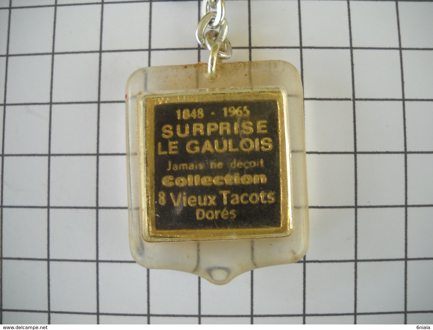 1063 Porte Clefs  RENAULT    1910 Surprise Le Gaulois Tacot       Automobile - Key-rings