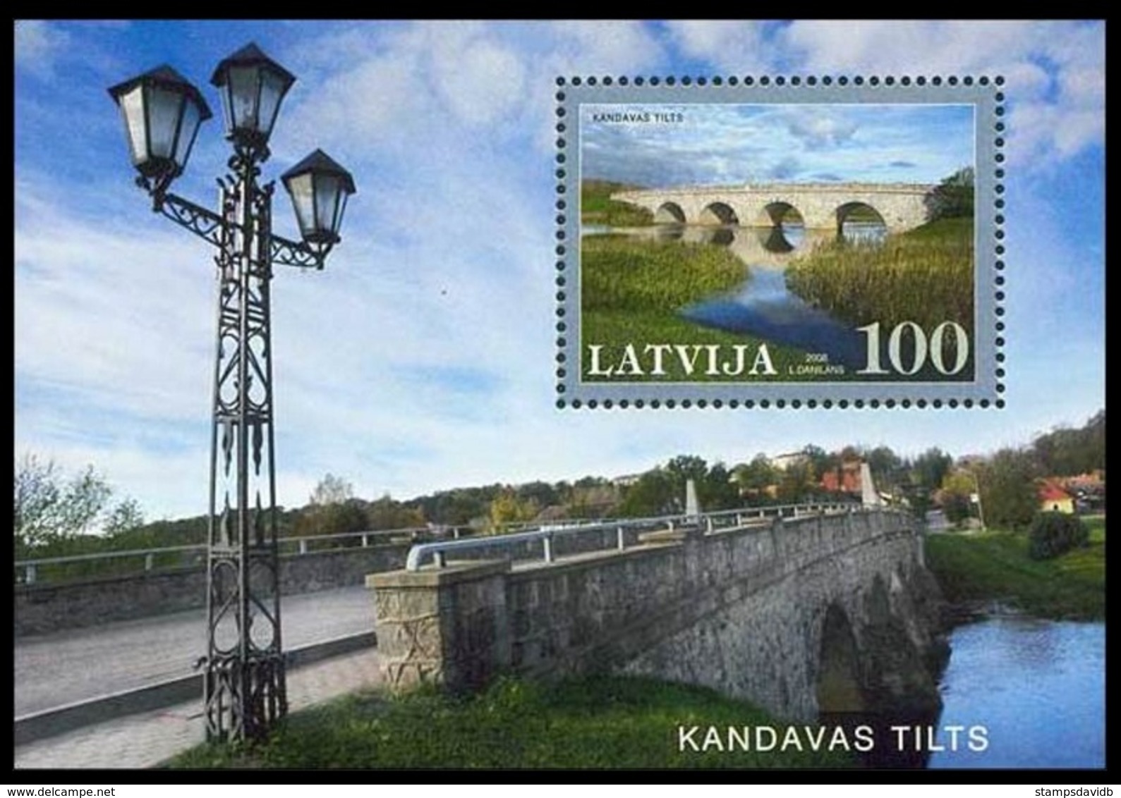 2008	Latvia	741/B25	Bridges - Latvia