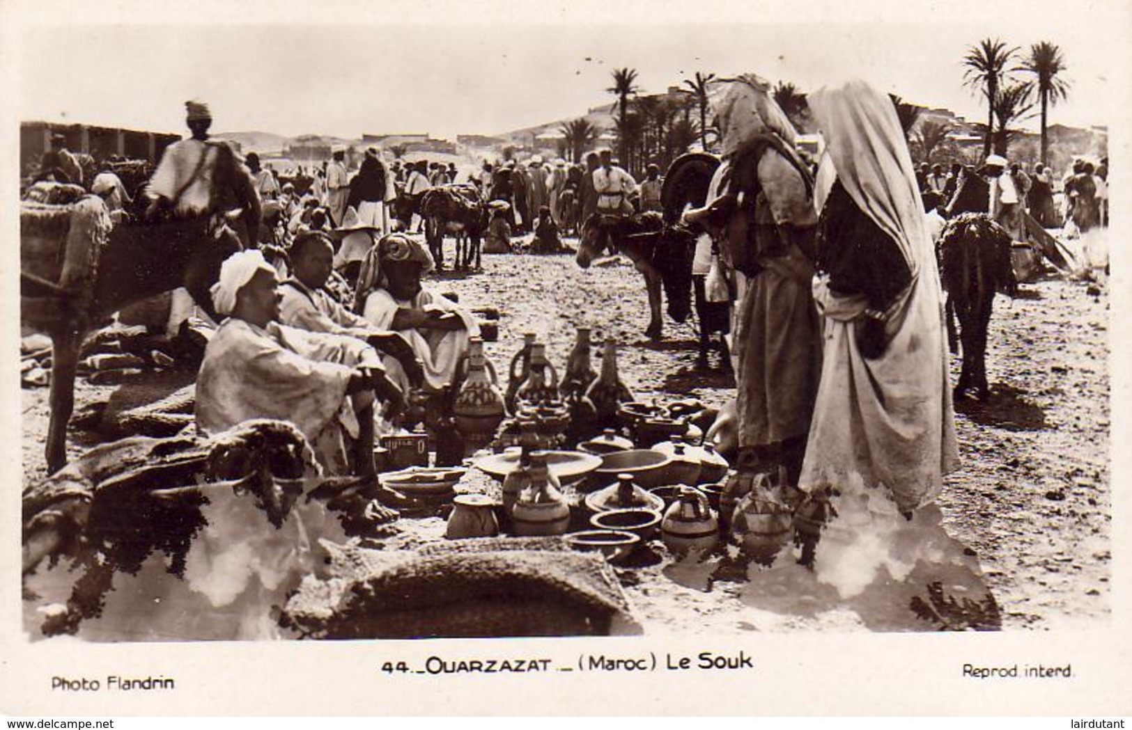 MAROC  OUARZAZATE  Le Souk  ..... - Altri & Non Classificati