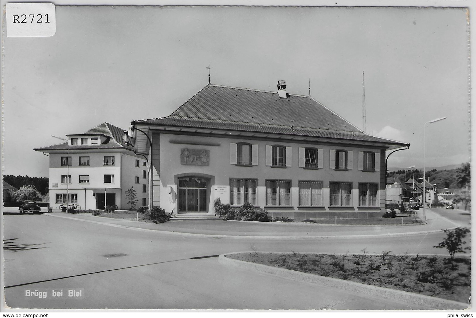 Brügg Bei Biel - Bank UBS - Post Postbureau - Brügg