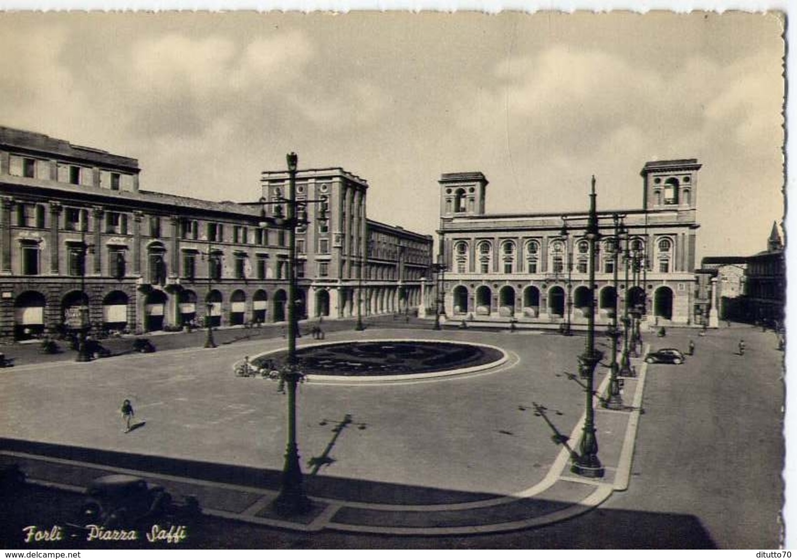 Forli - Piazza Soffi - Formato Grande Non Viaggiata – E 16 - Forlì