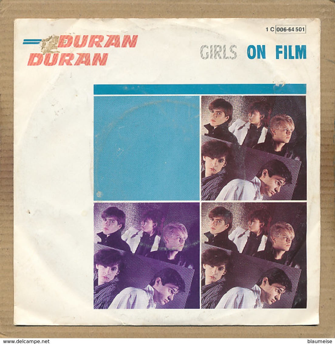 7" Single, Duran Duran - Girls On Film - Disco & Pop