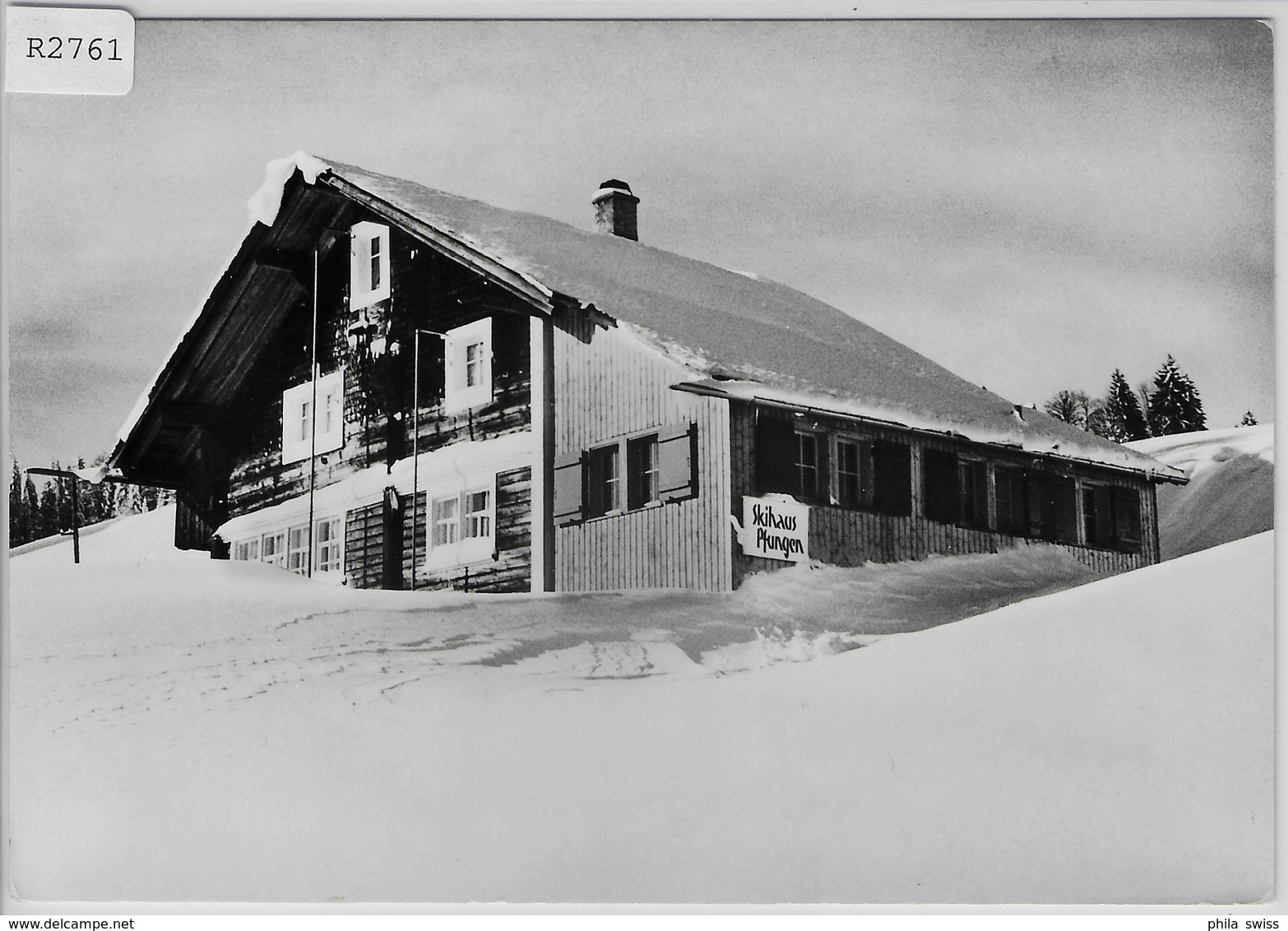 Ski- Und Ferienhaus Pfungen Ob Ebnat-Kappel Im Winter En Hiver - Ebnat-Kappel