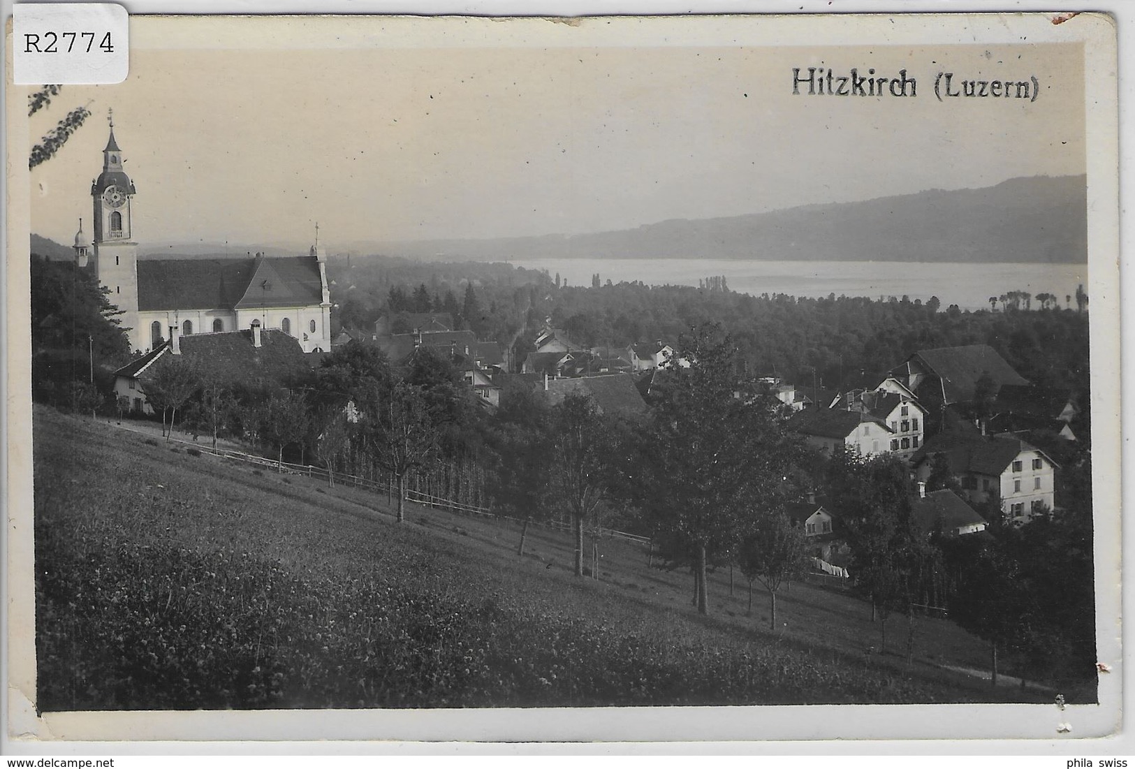 Hitzkirch (Luzern) Totalansicht - Hitzkirch