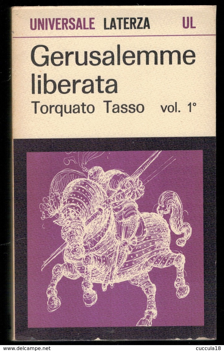 GERUSALEMME LIBERATA - Ediciones De Bolsillo