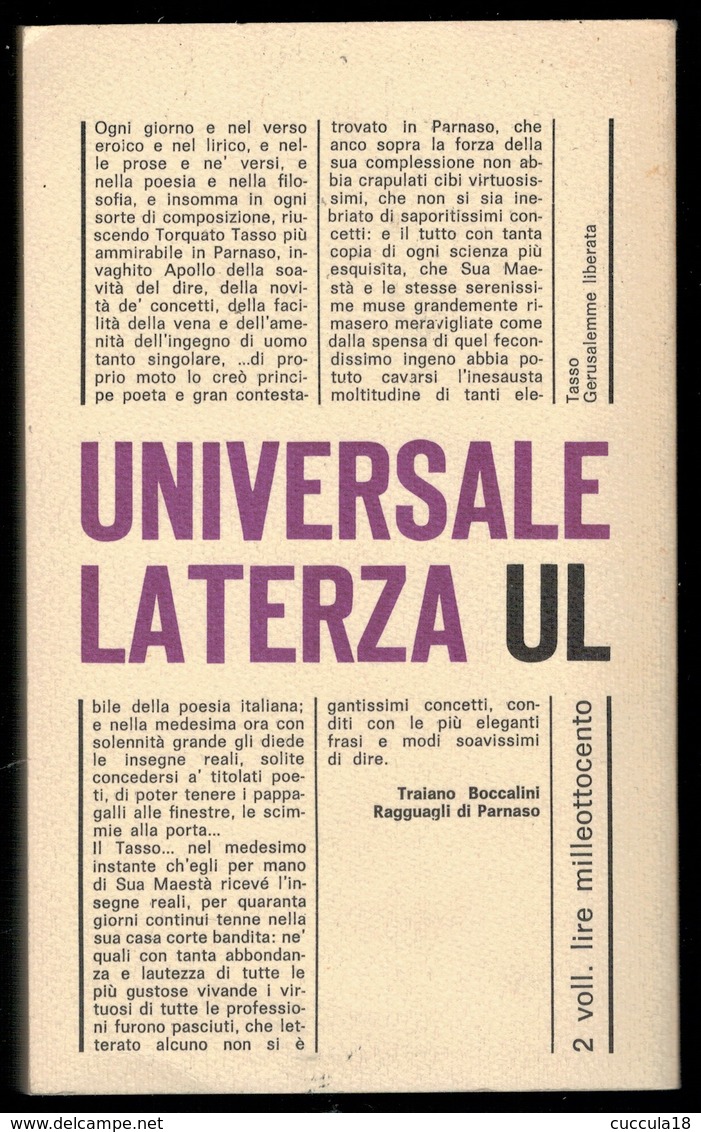 GERUSALEMME LIBERATA - Edizioni Economiche