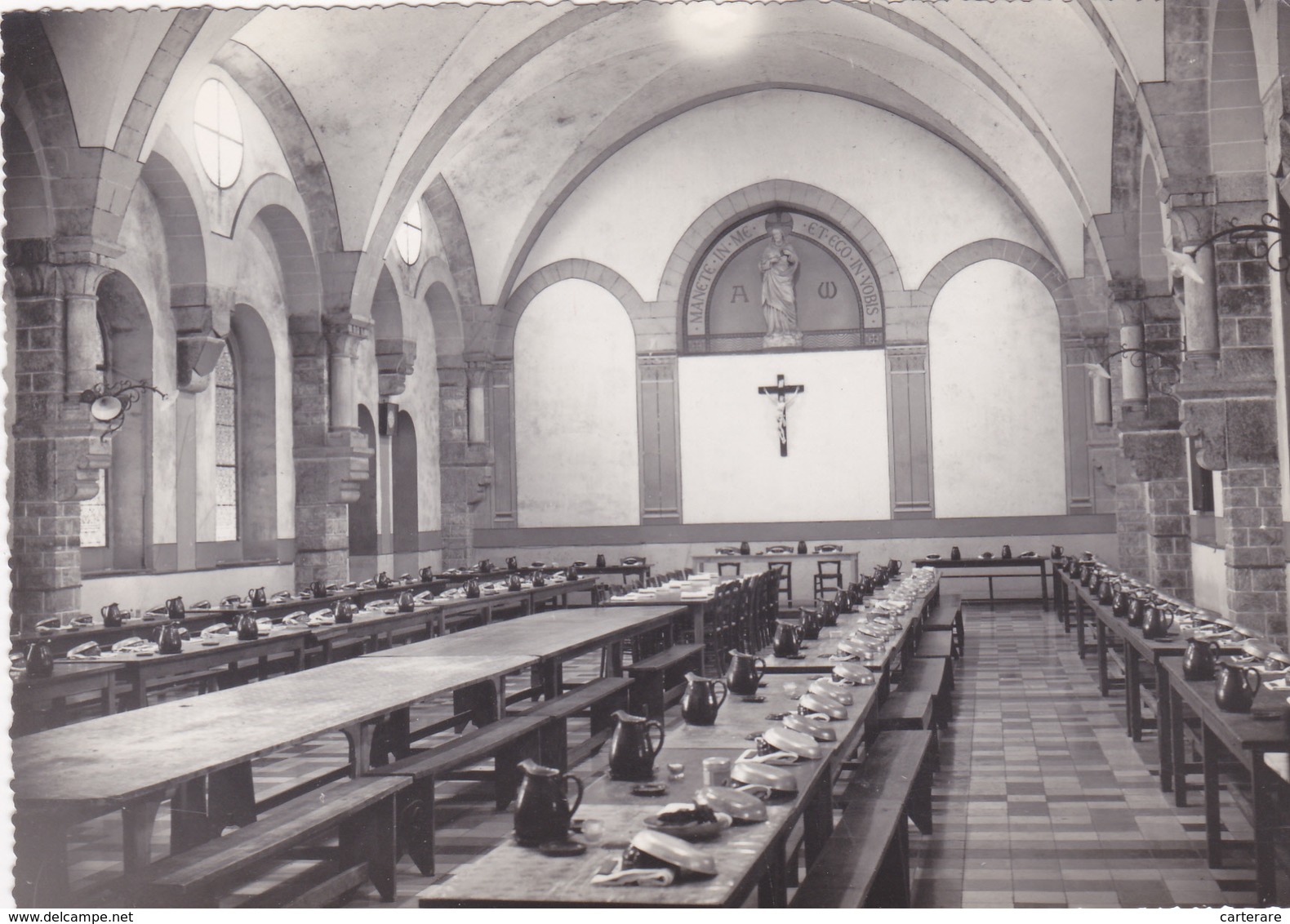 81,TARN,DOURGNE,ABBAYE,CARTE PHOTO - Dourgne