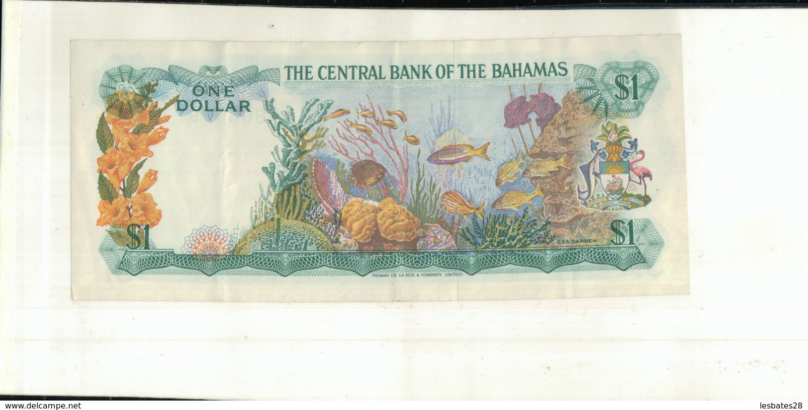 Billet  BAHAMAS 1 One Dollar 1974- The Central Bank Of The Bahamas    (Mai 2020  013) - Bahama's