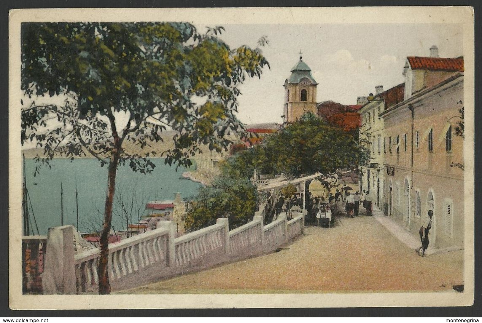 CROATIA HRVATSKA KRALJEVICA Old Postcard (see Sales Conditions) 02008 - Croatia