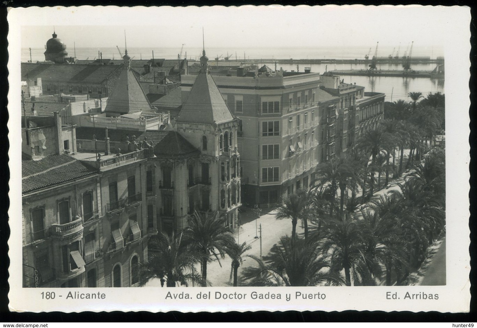 Alicante Avenida Del Doctor Gadea Y Puerto Arribas - Alicante