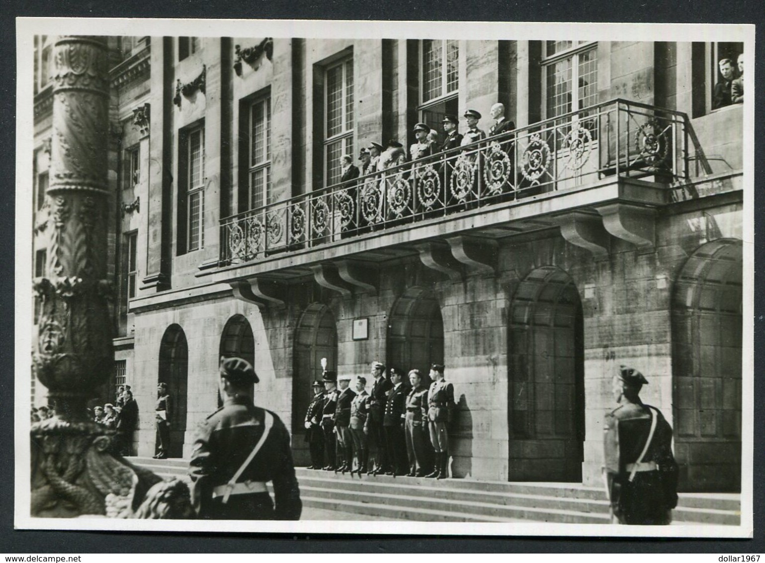 Bevrijdingsfeesten 1945 - Dehlé Op Den Dam 28-6-1945 (3) - See The 2 Scans For Condition.( Originalscan !! ) - Familles Royales