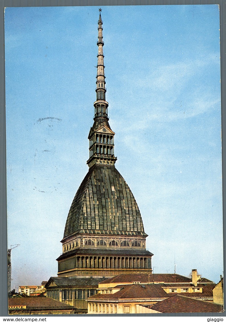 °°° Cartolina - Torino Mola Antonelliana Viaggiata °°° - Mole Antonelliana