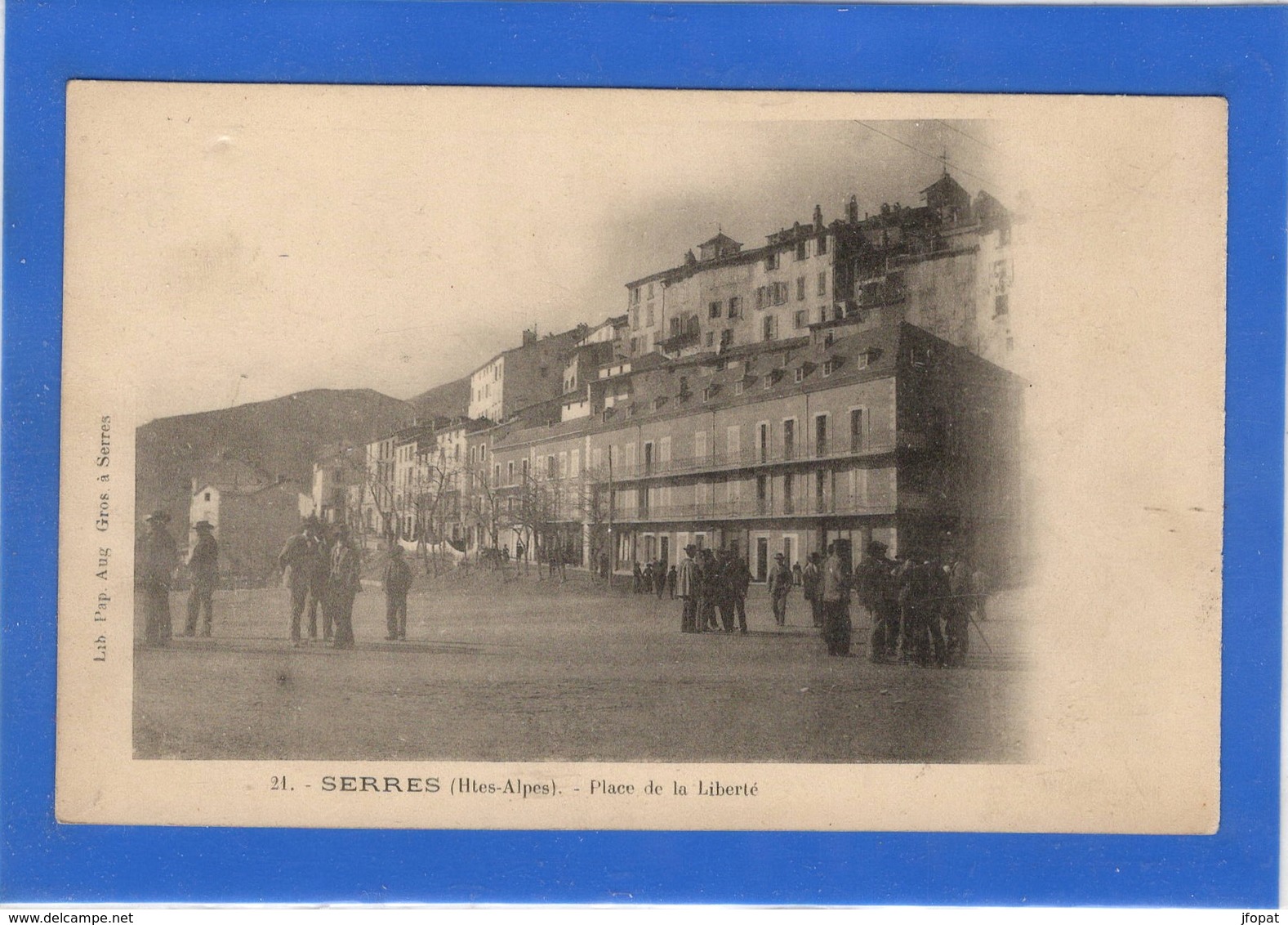 05 HAUTES ALPES - SERRES Place De La Liberté, Pionnière (voir Description) - Otros & Sin Clasificación