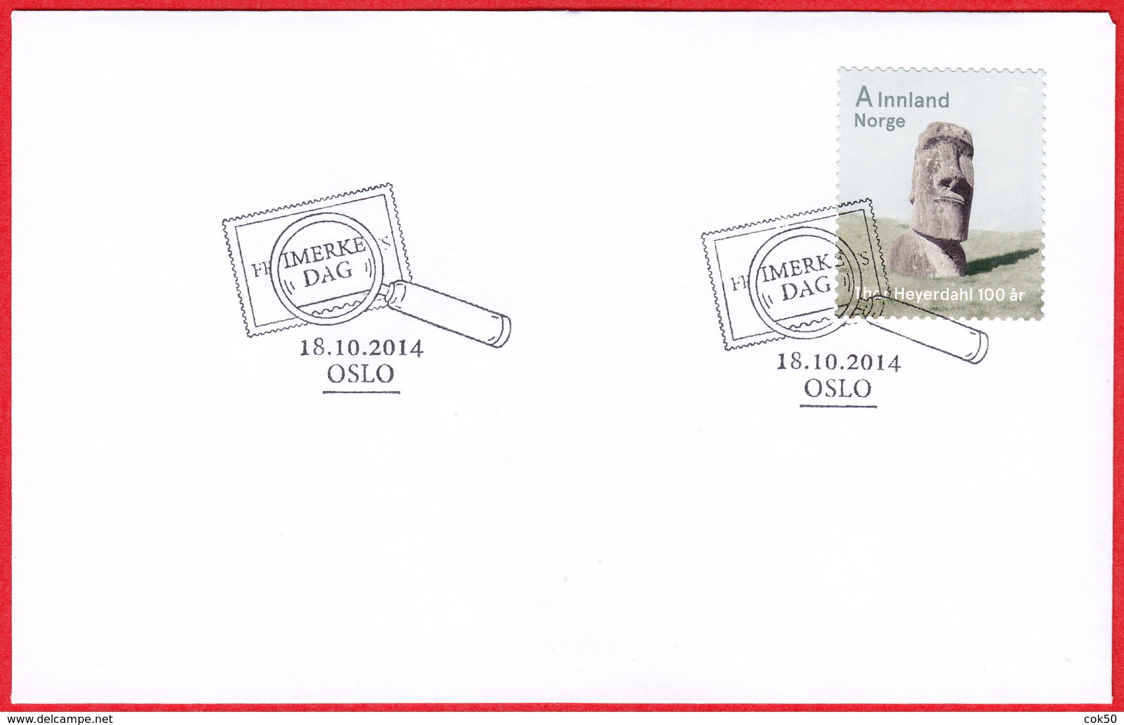 NORWAY - Oslo 2014 «National Stamp's Day» - Stamp's Day