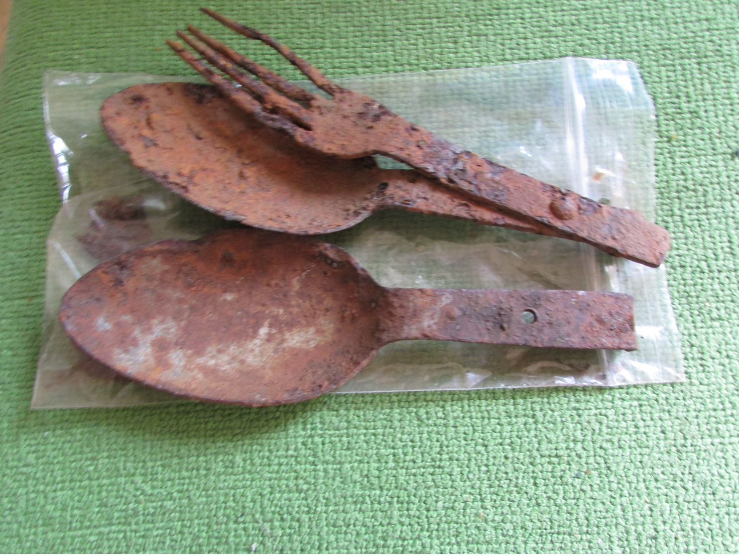 WW1 Relic German Spork - 1914-18