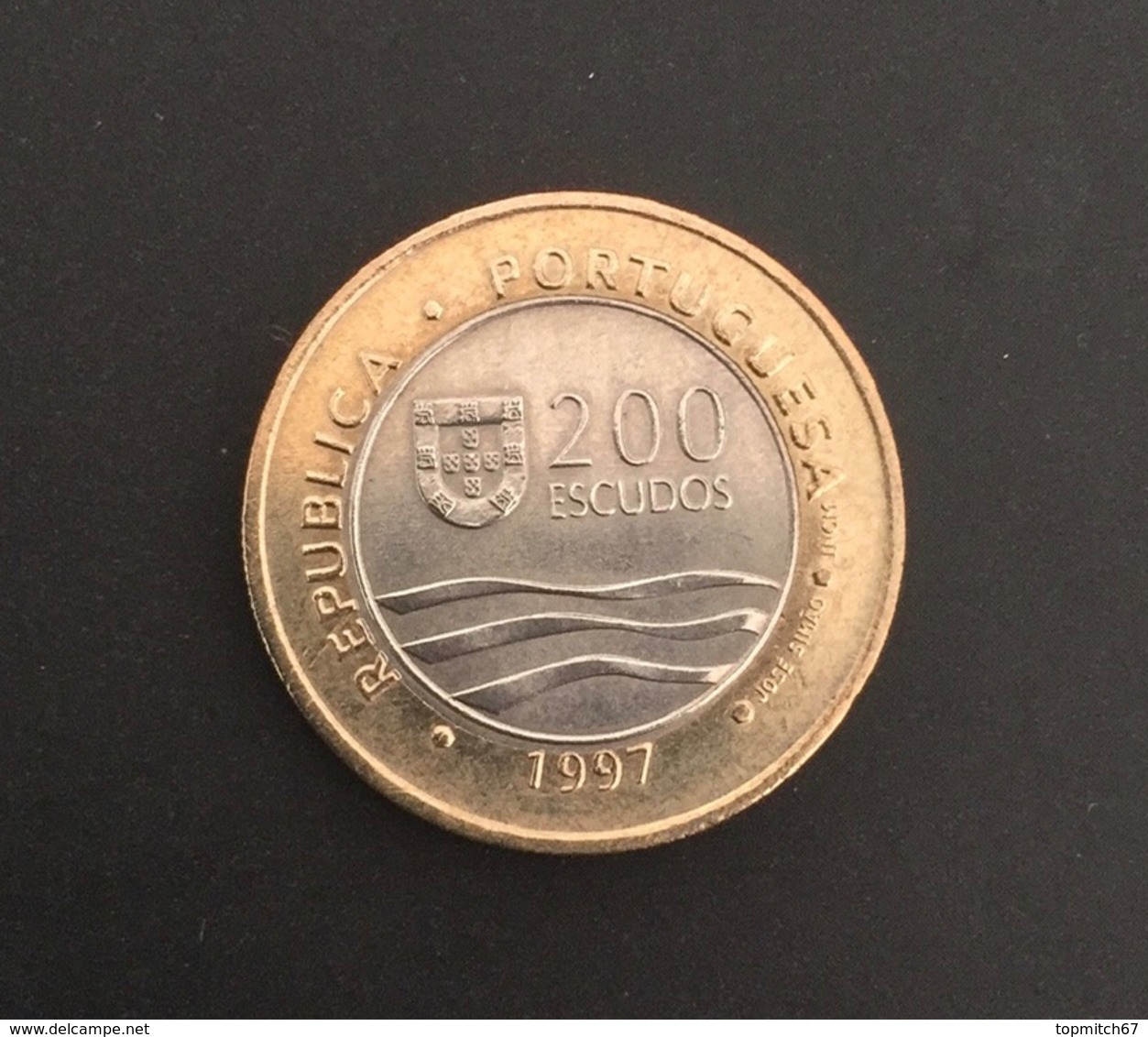 $L40-200 Escudos Coin - Lisbon World Exhibition - EXPO98 - Portugal - 1997 - Portugal