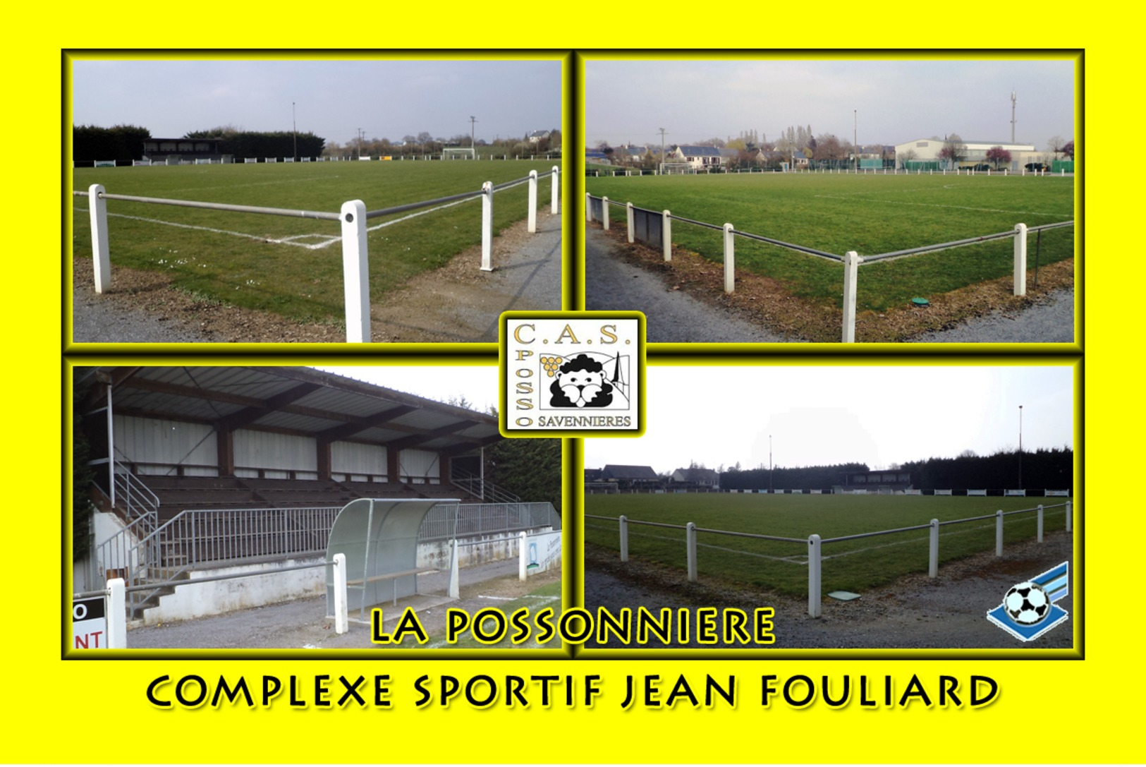 La Possonnière (49 - France) Complexe Sportif Jean Fouliard - Other & Unclassified