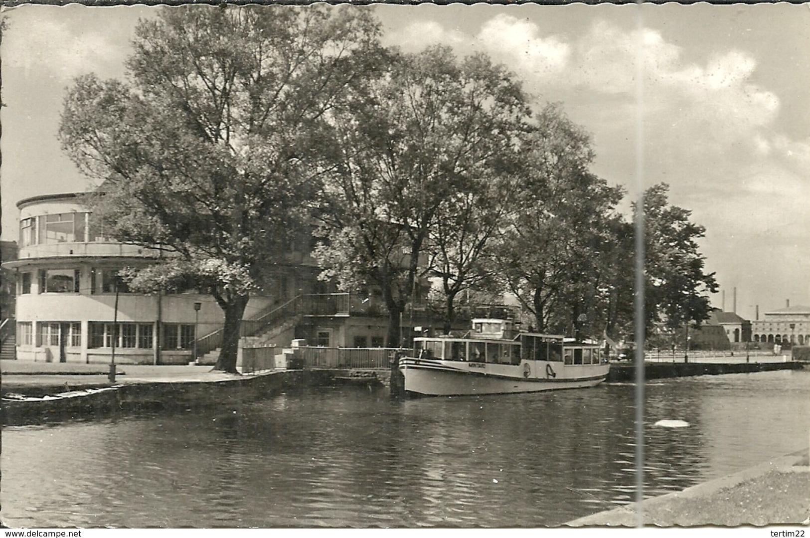 ( MULHEIM )( ALLEMAGNE ) WASSERBAHNHOF - Muelheim A. D. Ruhr