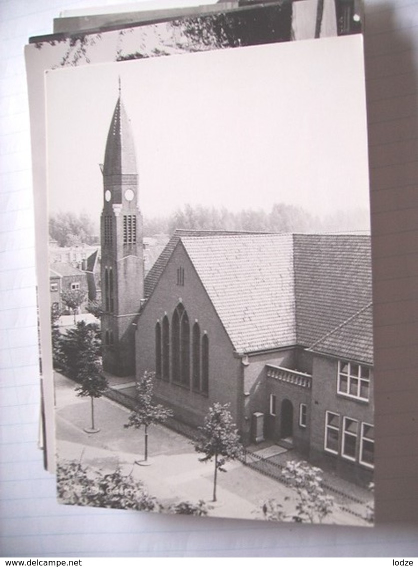 Nederland Holland Pays Bas Woerden Met Gereformeerde Kerk Anders - Woerden