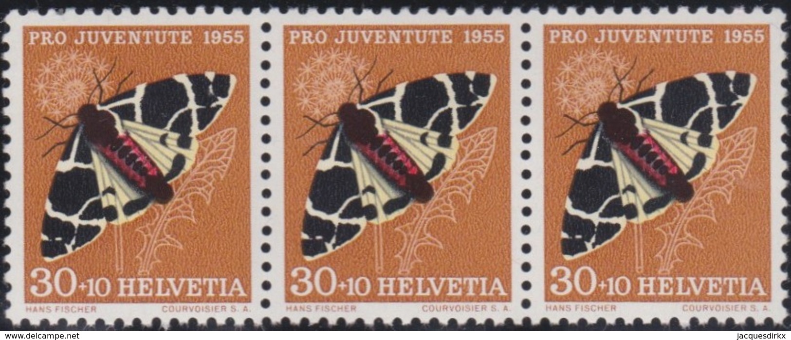 Suisse    .   Yvert        .    570  3x     .      **      .  Neuf SANS Charnière   .   /   .   Postfrisch - Unused Stamps