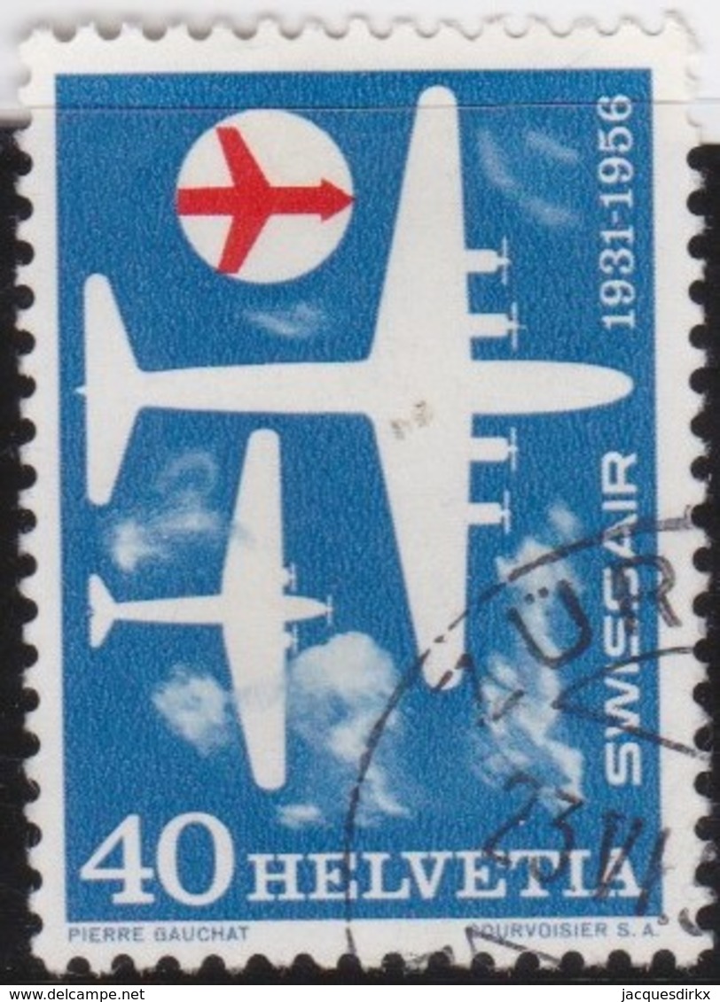 Suisse    .   Yvert        .  575       .   O      .  Oblitéré   .   /   .  Gebraucht - Used Stamps