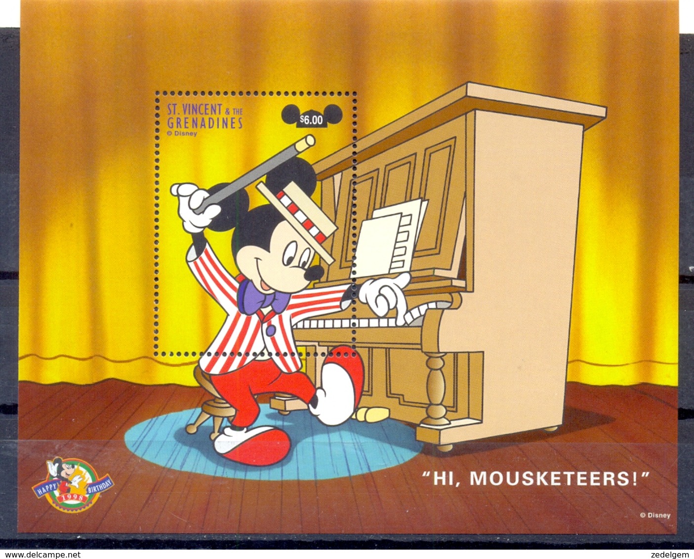 SINT VINCENT AND GRENADINES  (DIS 030) - Disney