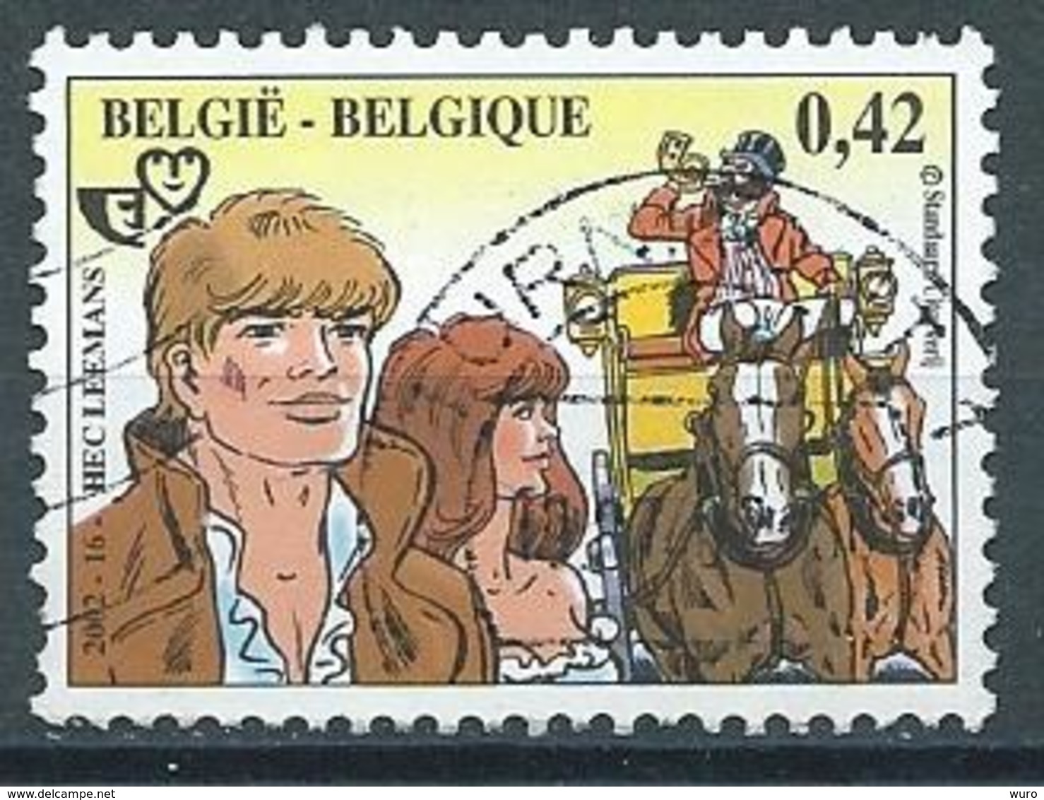 België OBP Nr. 3095 Gestempeld / Oblitéré - Bakelant - Used Stamps