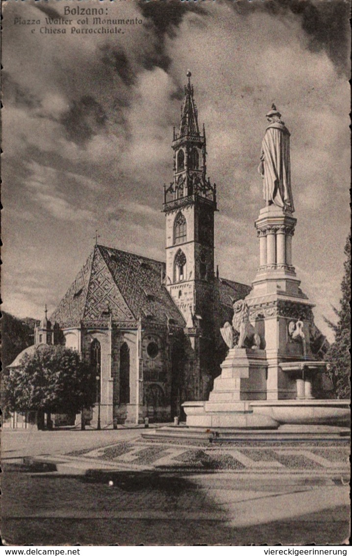 ! Alte Ansichtskarte Bozen, Bolzano, Kirche, Chiesa, 1925 - Bolzano (Bozen)