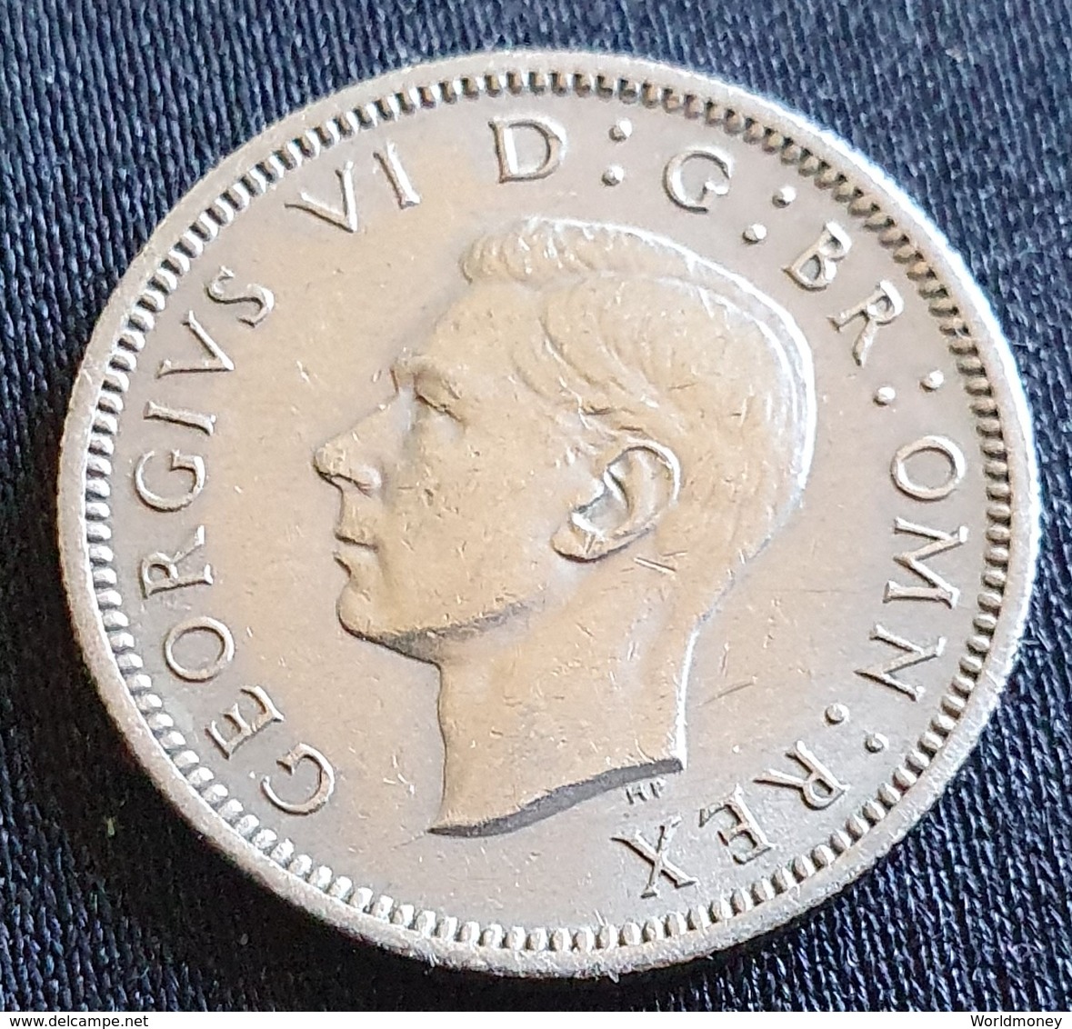 United Kingdom 6 Pence 1949 - H. 6 Pence