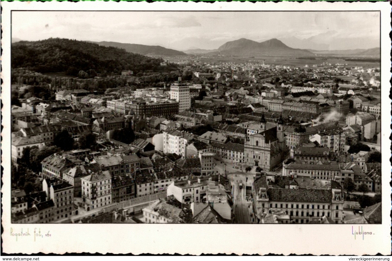 ! Alte Ansichtskarte Foto, Photo, Ljubljana, Slownien - Slovénie