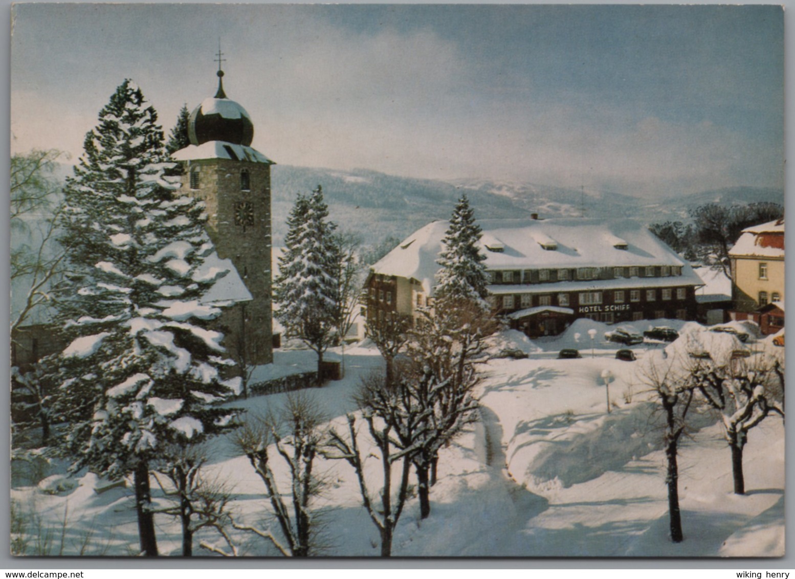 Schluchsee - Teilansicht 3   Im WInter - Schluchsee