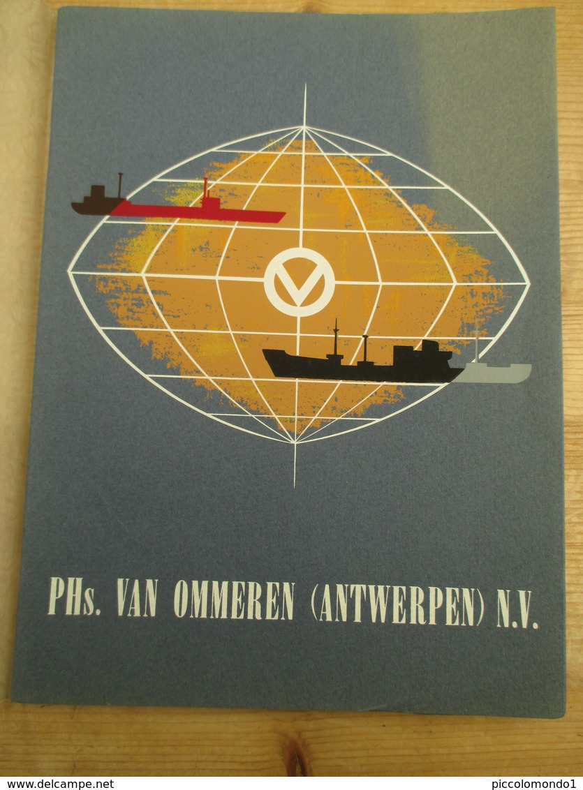 Scheepvaart Antwerpen 1959 Van Ommeren Kongo Lijn - History