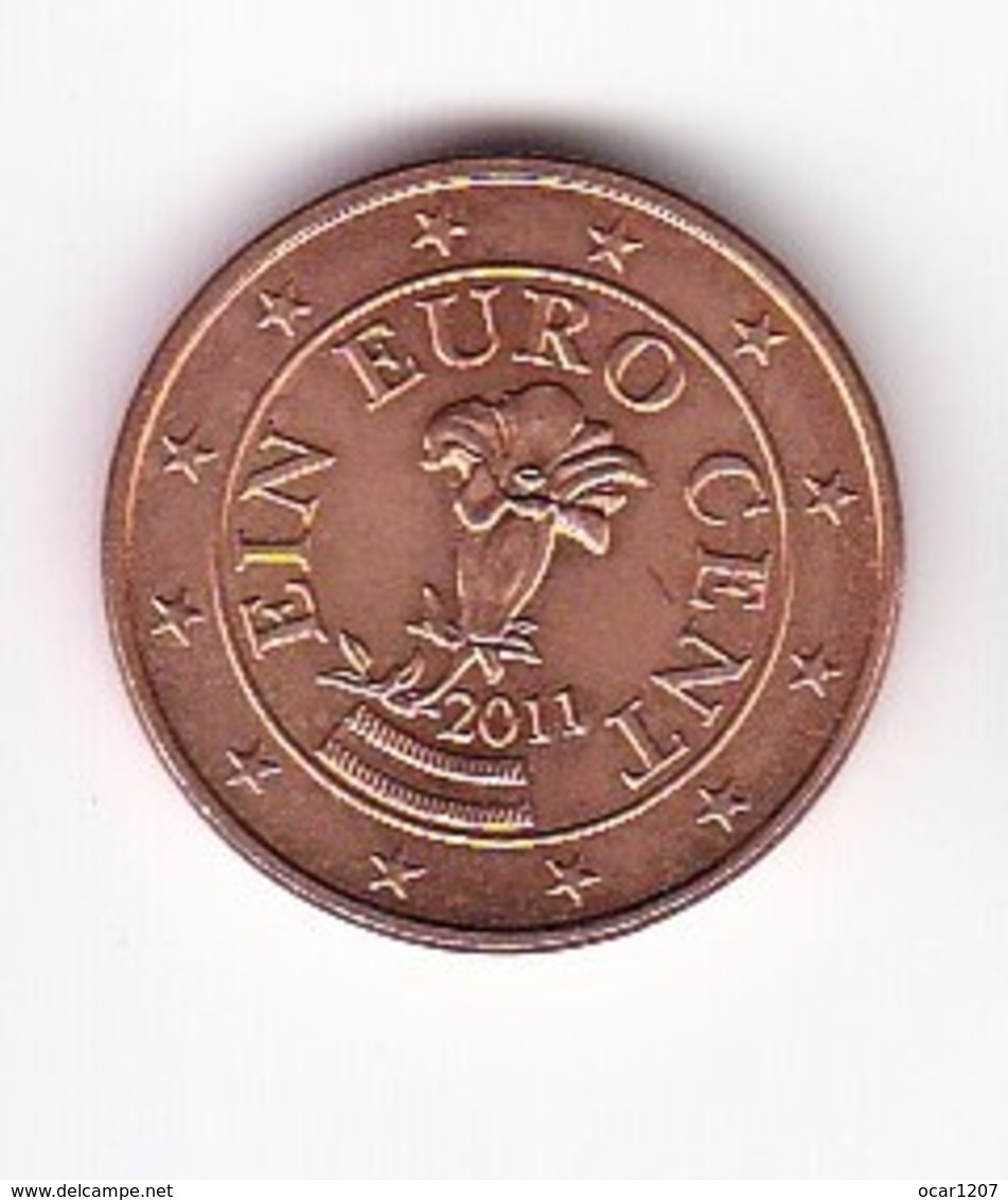 2011 EURO 0,01 - Autriche