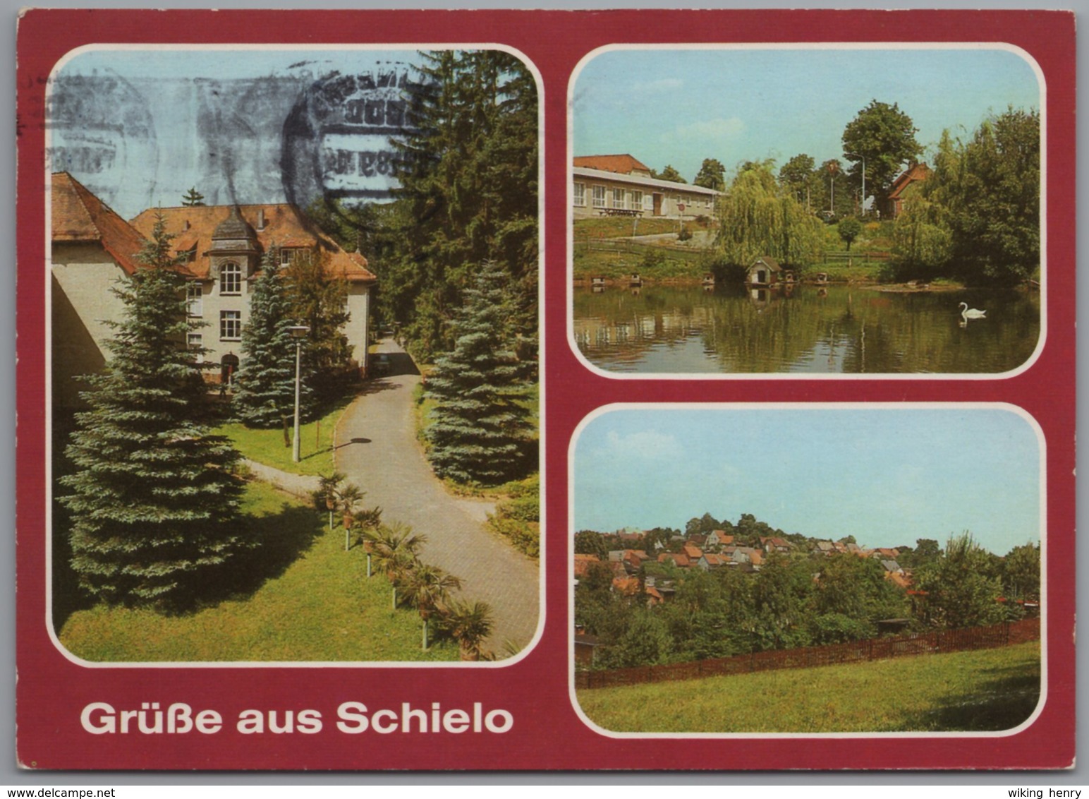 Harzgerode Schielo - Mehrbildkarte 1 - Harzgerode