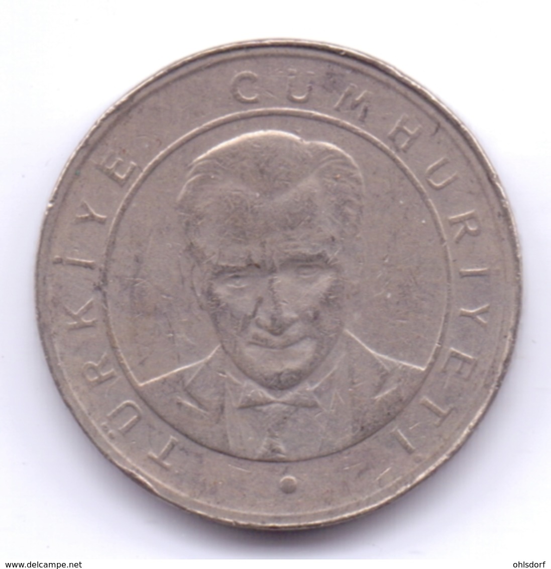 TURKEY 2002: 250 Bin Lira, KM 1137 - Türkei