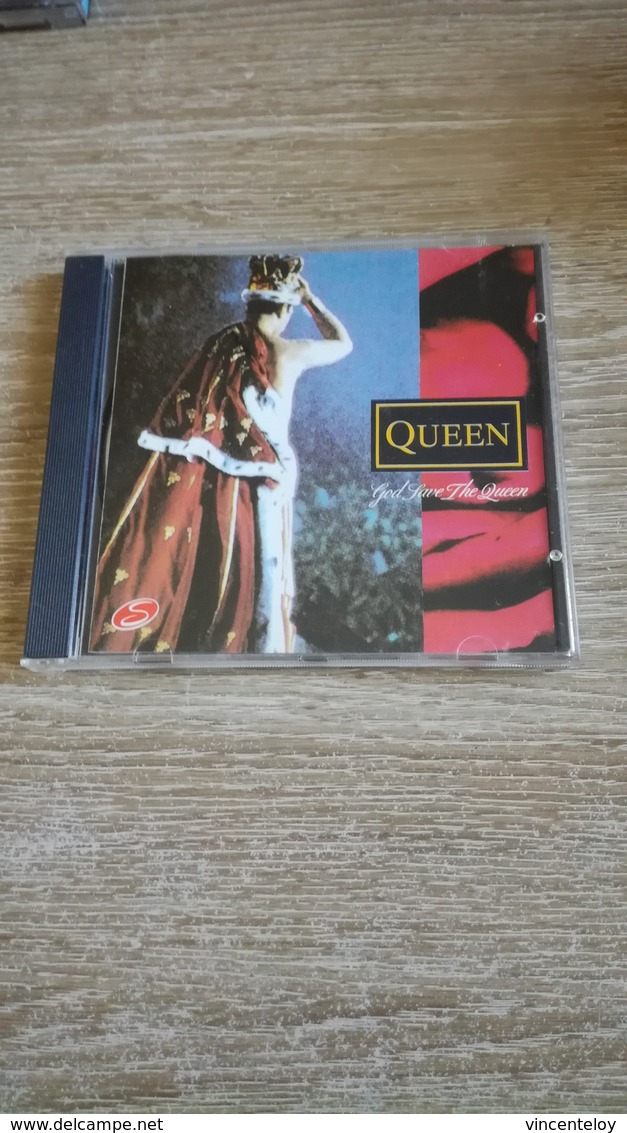 RARE ++++ THE LIVE EXPERIENCE QUEEN GOD SAVE THE QUEEN   en L Etat Sur Les Photos - Rock