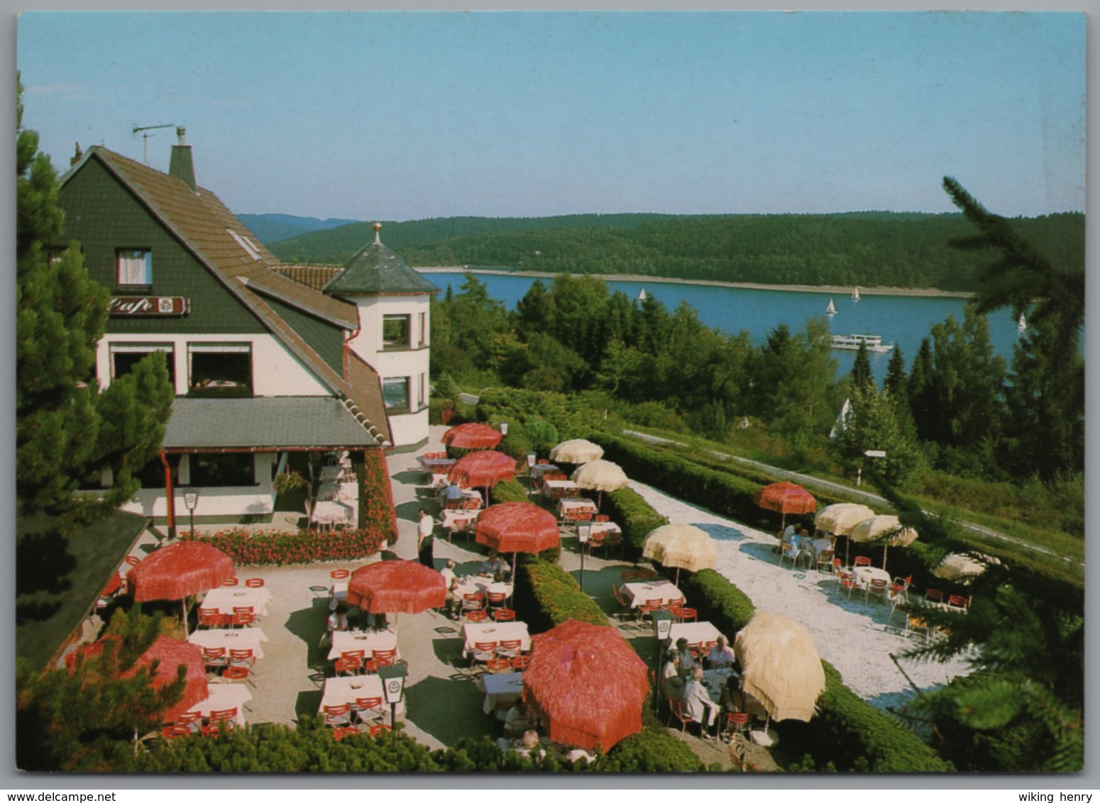 Sundern Langscheid - Turm Café Am Sorpesee 2   Turmcafé - Sundern