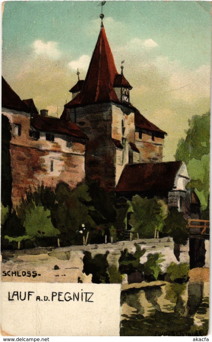 CPA AK Lauf Schloss GERMANY (959389) - Lauf