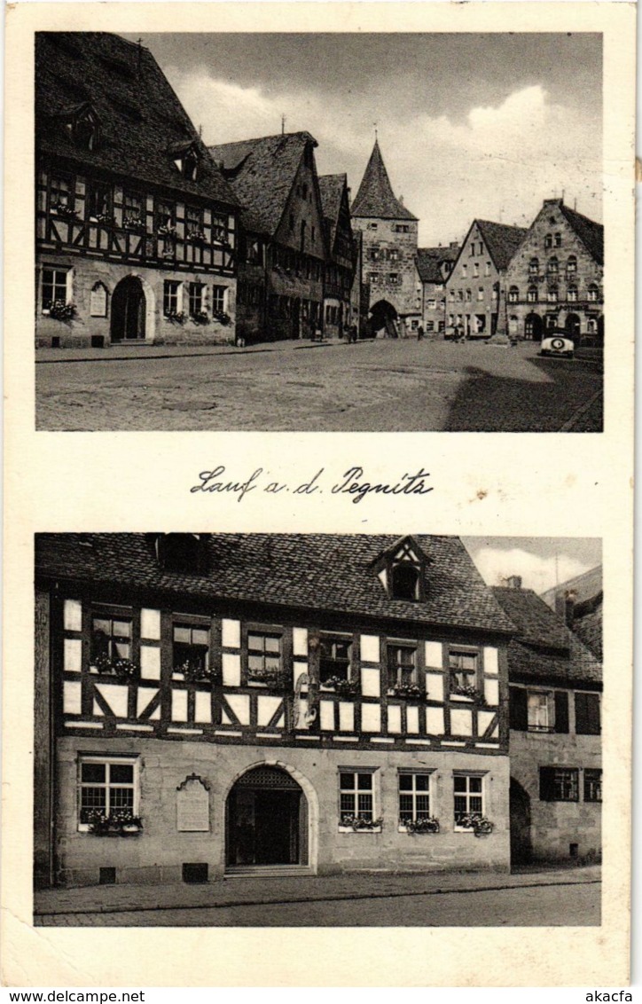 CPA AK Lauf A.d.Pegnitz GERMANY (959398) - Lauf