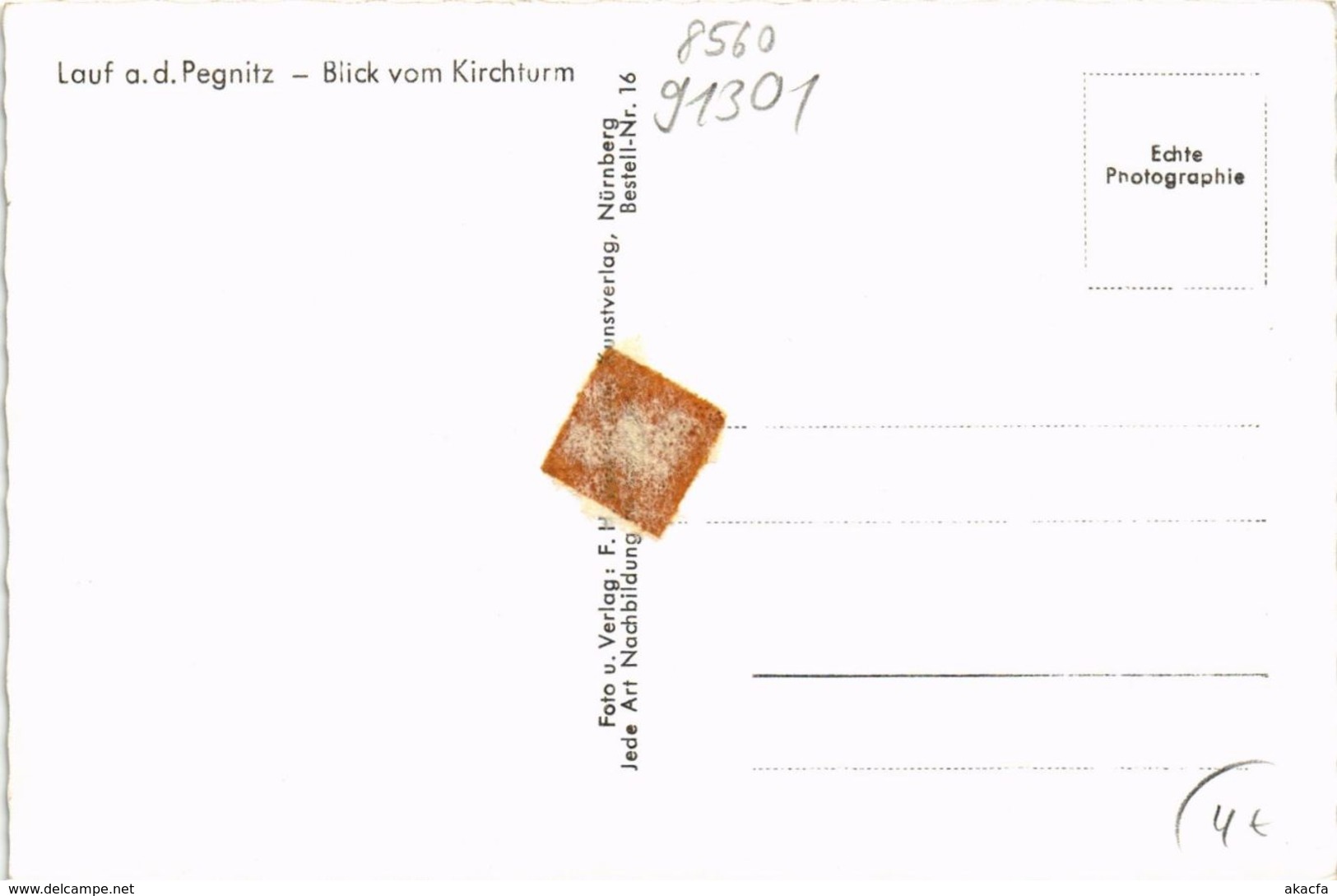 CPA AK Lauf Blick Vom Kirchturm GERMANY (959408) - Lauf