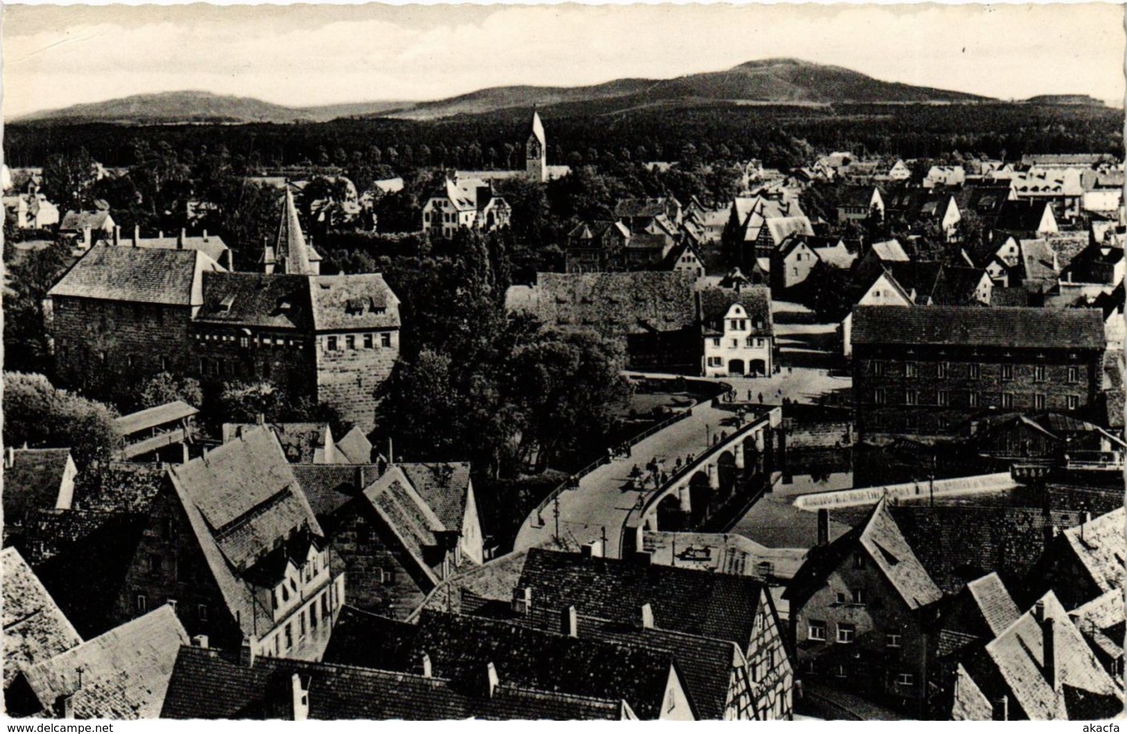 CPA AK Lauf Blick Vom Kirchturm GERMANY (959409) - Lauf