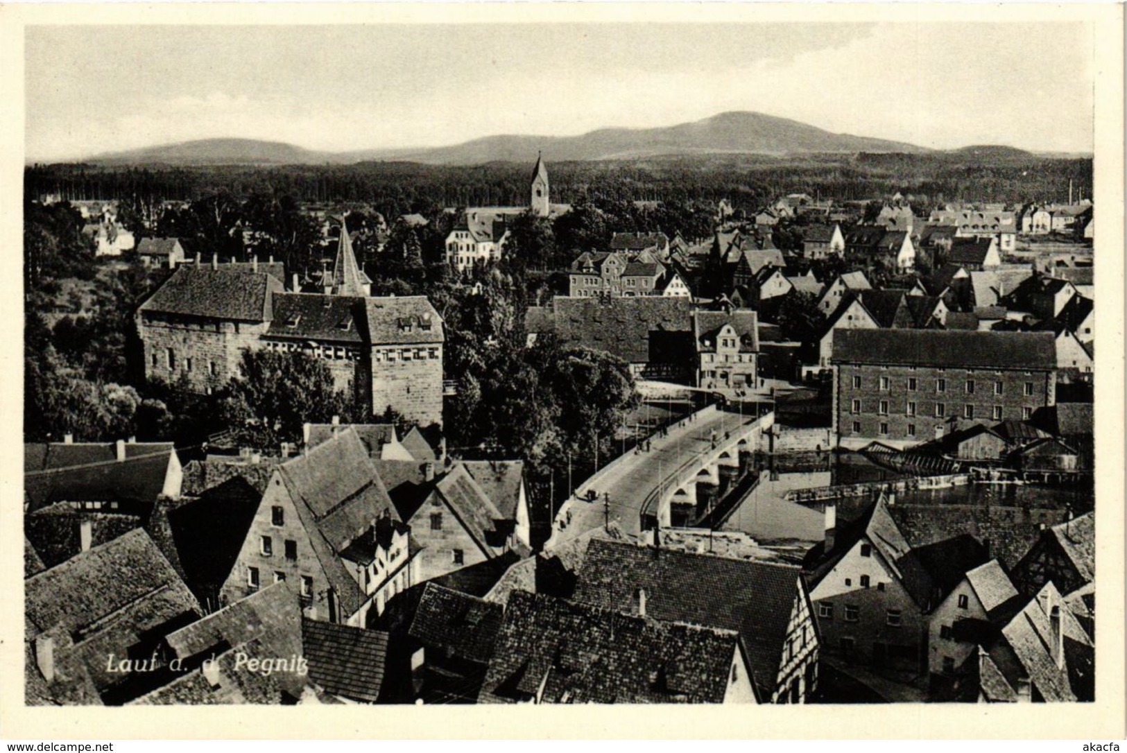 CPA AK Lauf A.d.Pegnitz GERMANY (959411) - Lauf