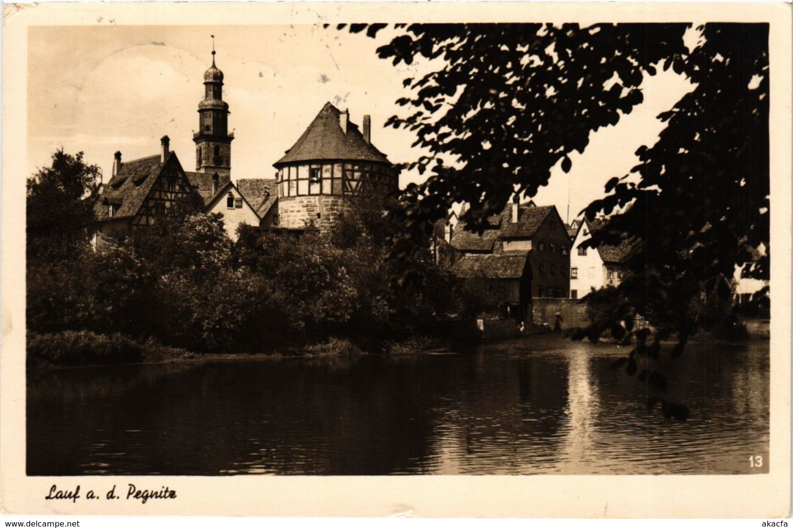 CPA AK Lauf A.d.Pegnitz GERMANY (959419) - Lauf