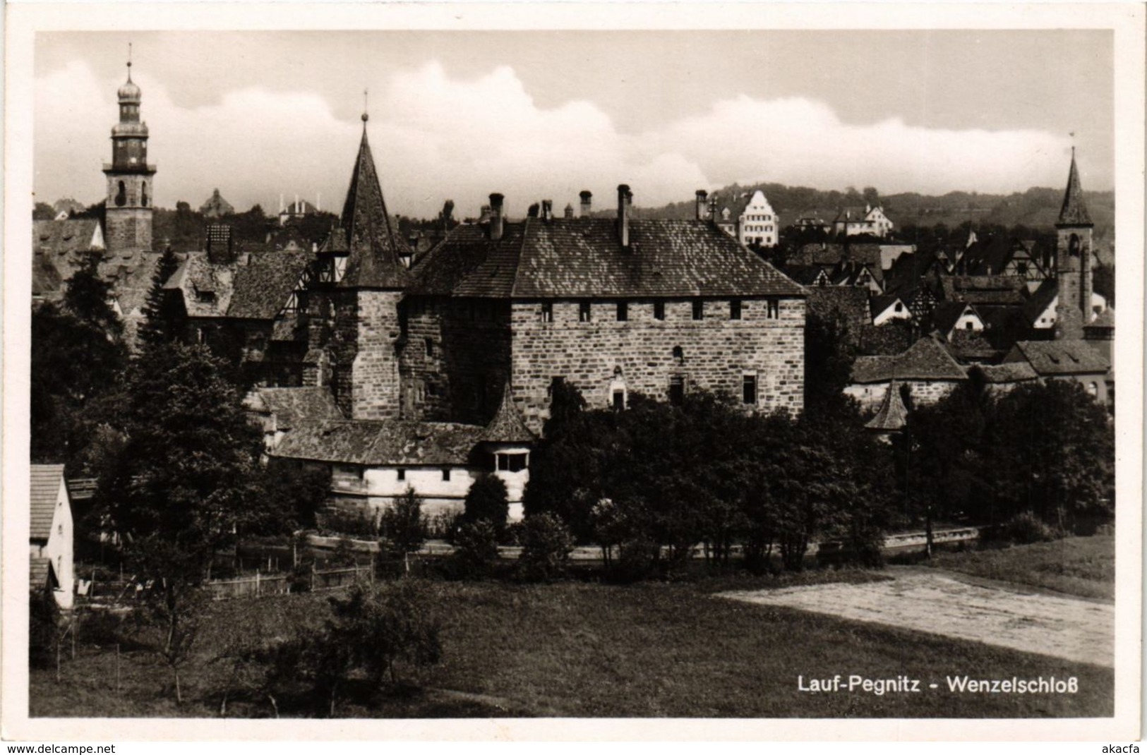 CPA AK Lauf Wenzel-Schloss GERMANY (959428) - Lauf