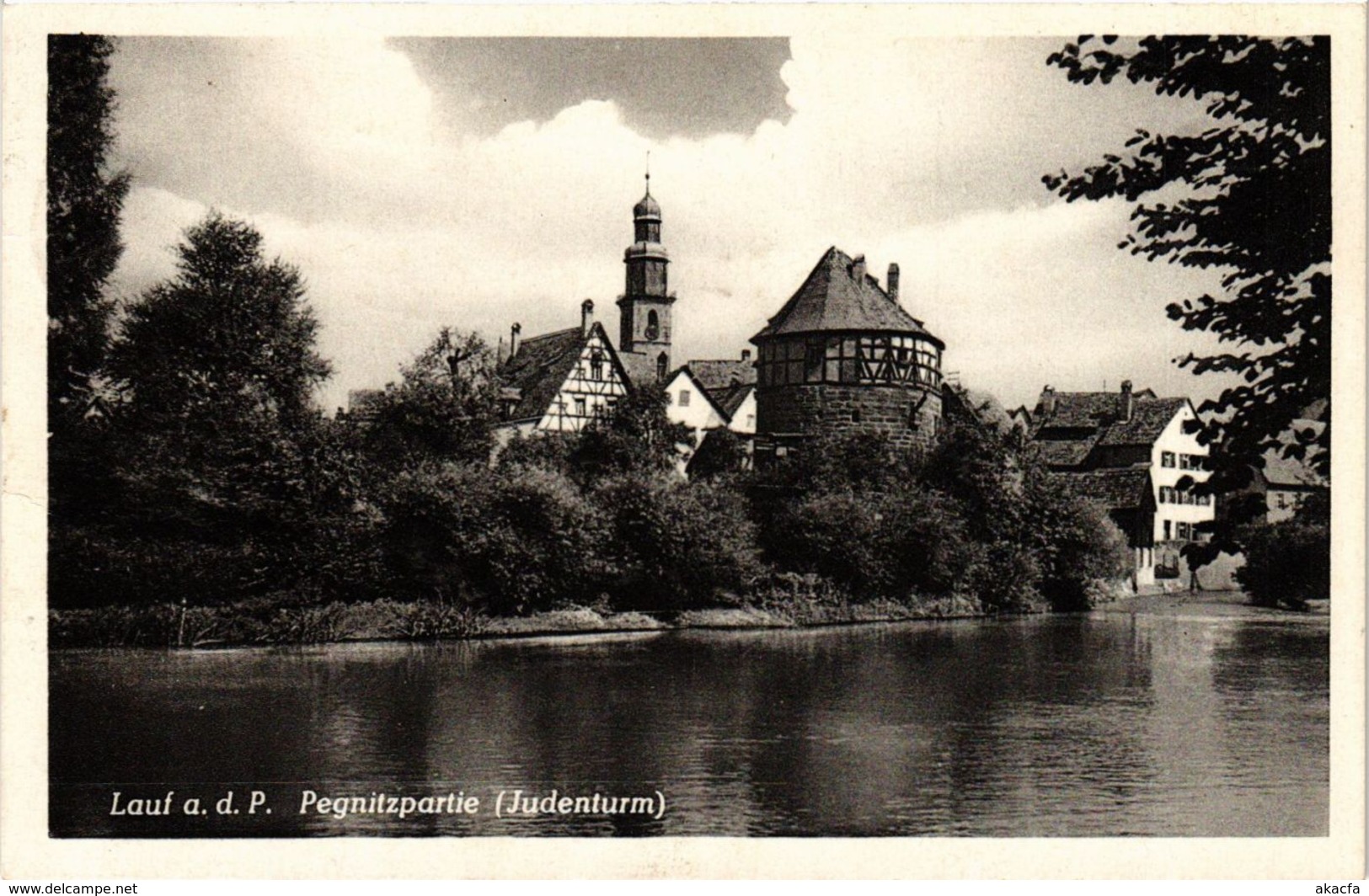 CPA AK Lauf Pegnitzpartie, Judenturm GERMANY (959431) - Lauf