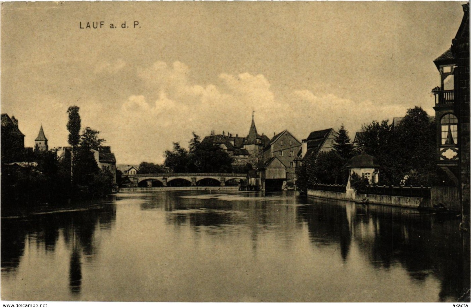 CPA AK Lauf A.d.Pegnitz GERMANY (959437) - Lauf