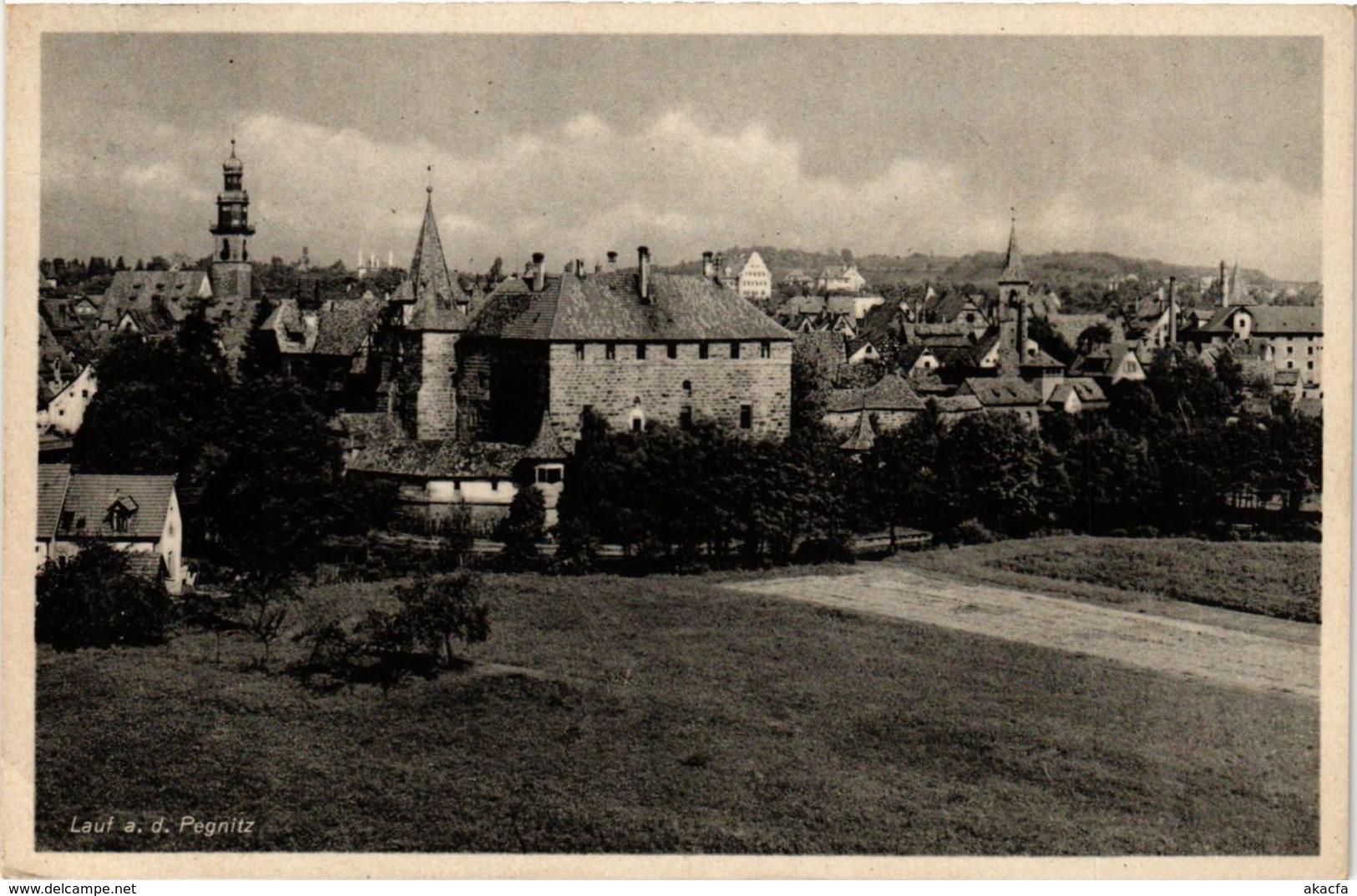 CPA AK Lauf A.d.Pegnitz GERMANY (959442) - Lauf