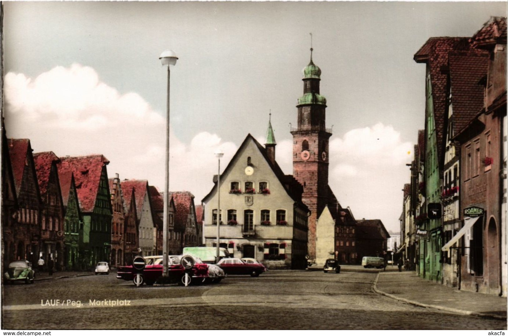 CPA AK Lauf Marktplatz GERMANY (959445) - Lauf