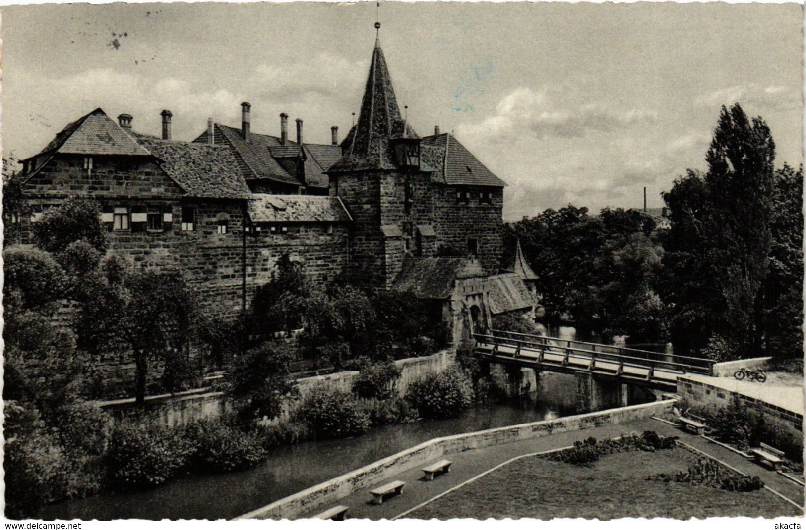 CPA AK Lauf Kaiser-Wenzel-Schloss GERMANY (959447) - Lauf