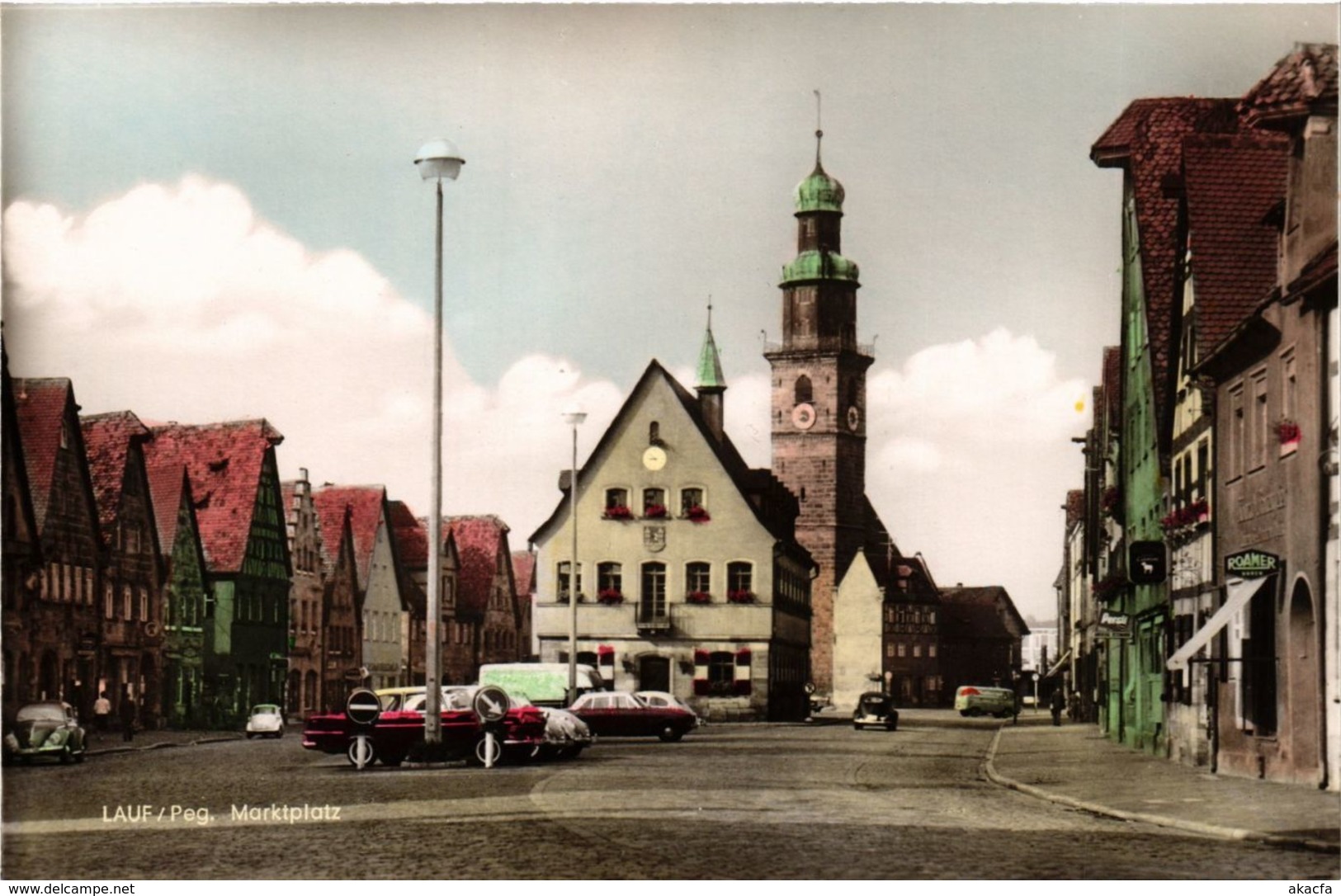 CPA AK Lauf Marktplatz GERMANY (959448) - Lauf